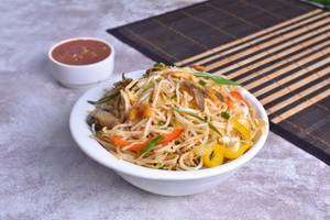 Veg Noodles Without Cabbage