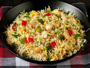 Chicken Fried Rice
