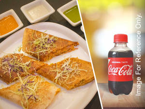 Onion Masala Dosa + 2 Tea 