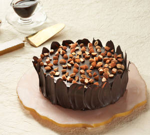 Chocolate Almond Cake