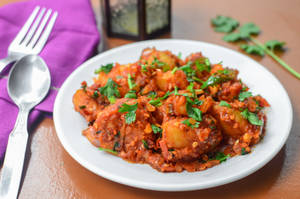 Aloo Onion Fry