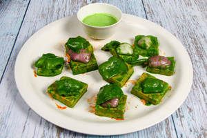 Paneer Hariyali Kebab