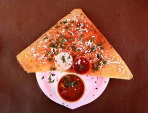 Onion Paneer Dosa