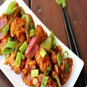 Chilli Mushroom Dry
