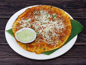 Cheese Amul Tomato Uttapam