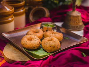 Mushroom Vada (6 Pcs)