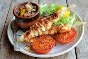 Chicken Achari Tikka