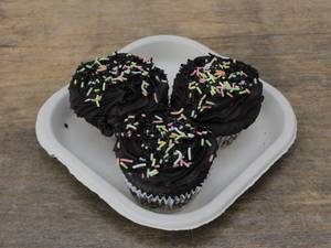 Chocolate Cupcake with Topping