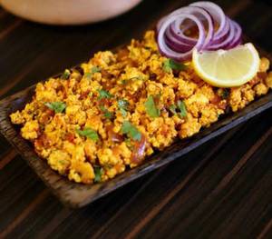 Paneer Bhurji