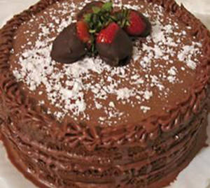 Black Russain Cake (1 Pound) 