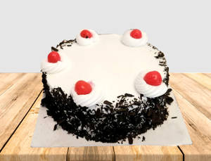 Black Forest Cream Cake 