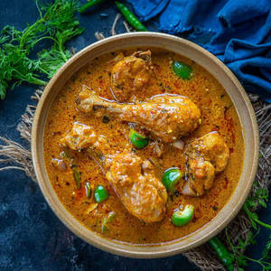 Kadai Chicken