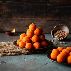 Motichoor Laddu (500 Gms)