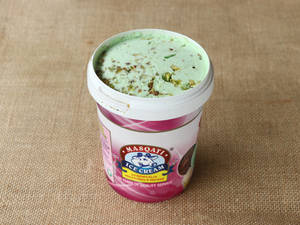 Green Pista Ice Cream