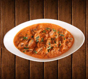 Mushroom Curry
