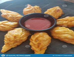 Chicken Fry Dumpling [6 Pieces]