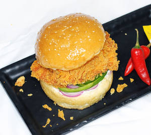 Chicken Hot Crispy Burger   