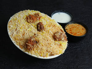Mini Mutton Biryani