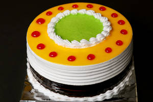 Mango Kiwi Cake (500 gms)
