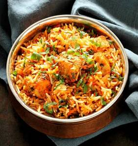 Chicken Biryani                 