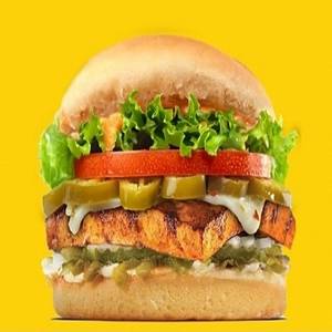 Paneer Jalapeno Burger