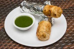 Chicken Tawa Roll (
