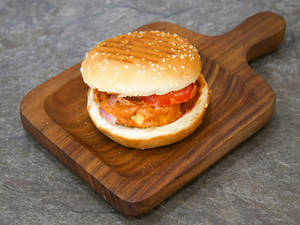 Spicy Aloo Burger