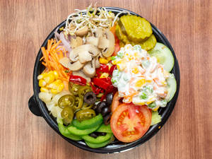 Corn N Peas Salad ( Regular)