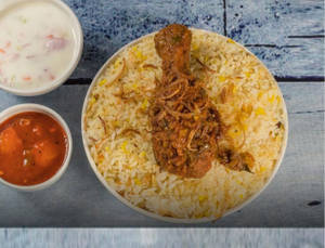 Thalassery Chicken Biryani