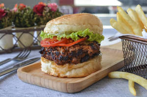 Cowboy Hog Burger