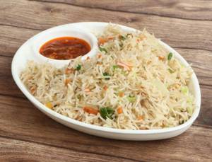 Veg Fried Rice           