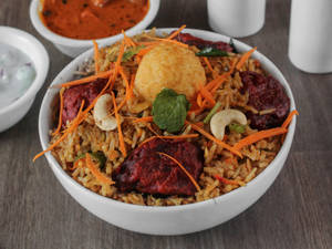 Lebanon Special Mutton Biryani
