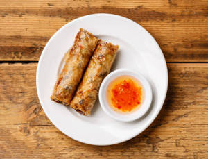 Chicken Spring Roll (1 Pc)