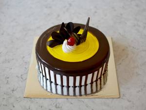 Chocolate Pineapple Cake