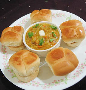 Jain pav bhaji