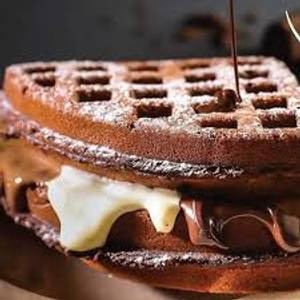 Double Chocolate Waffels