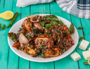 Paneer Chilly (Dry)