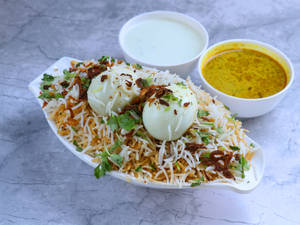 Egg Biryani