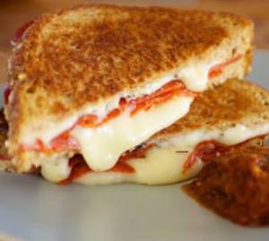 Pizza Grilled Sandwich