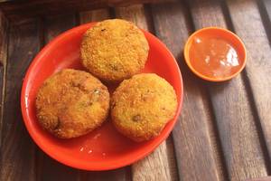 Chicken Cutlet - 3 Pcs