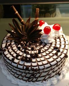 Chocolate Zebra Cake