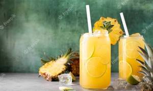 Pineapple Juice With Ice 350ml