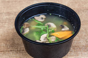 Veg Lemon Coriander Soup