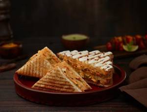 Tandoori Paneer Grill Sandwich
