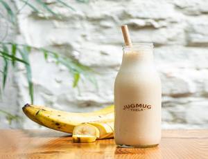 Butterscotch And Banana Milkshake