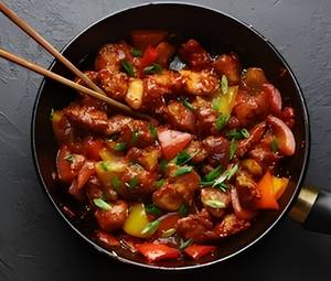 Chicken Manchurian Dry