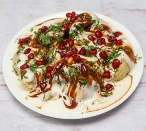 Bhalla Papri Chaat