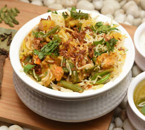 Veg Biryani                