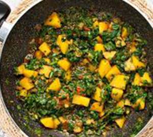 Aloo Palak