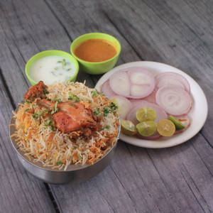 Chicken Biryani
